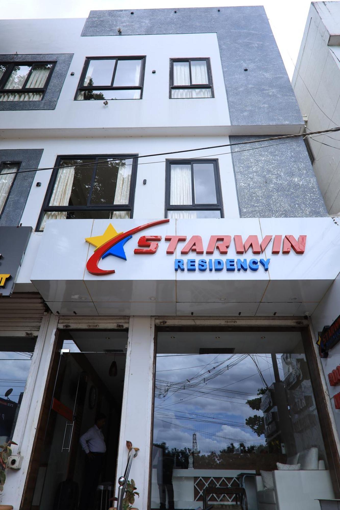 Willa Starwin Residency Ramanathapuram Zewnętrze zdjęcie